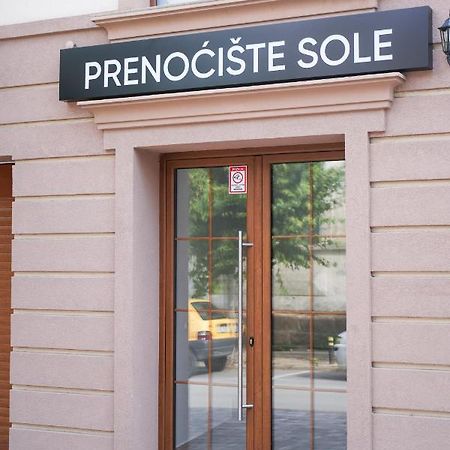 Prenociste Sole Aparthotel Vranje Buitenkant foto