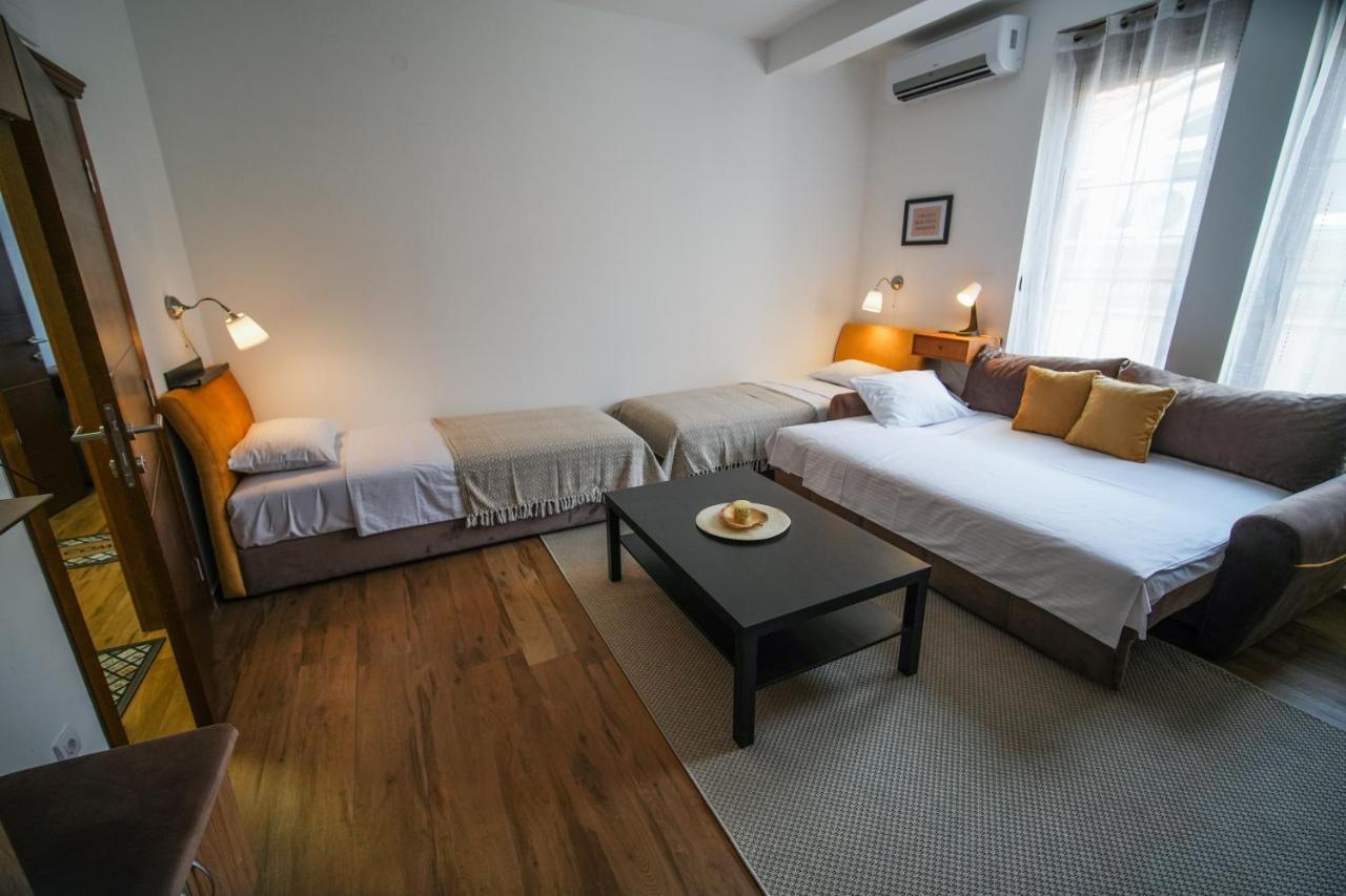 Prenociste Sole Aparthotel Vranje Buitenkant foto
