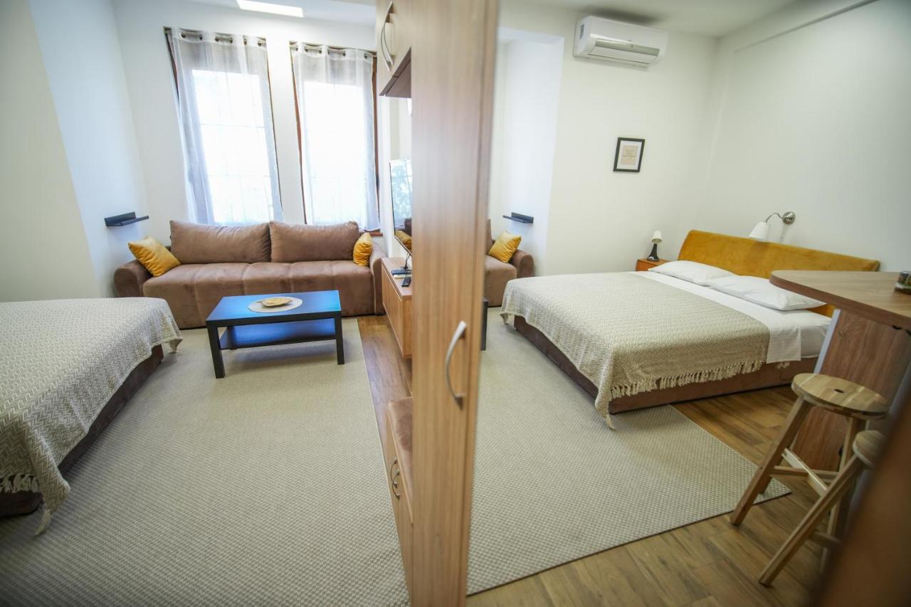Prenociste Sole Aparthotel Vranje Buitenkant foto
