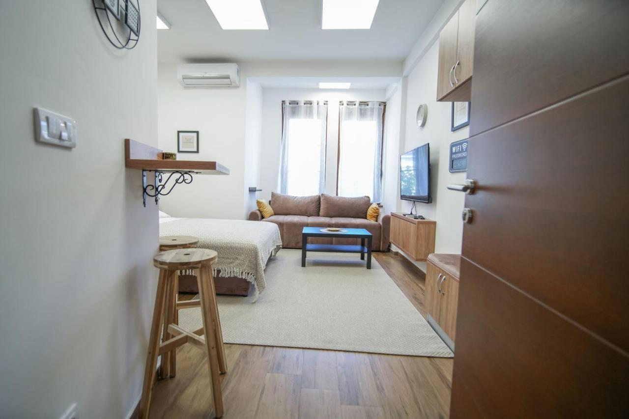 Prenociste Sole Aparthotel Vranje Buitenkant foto