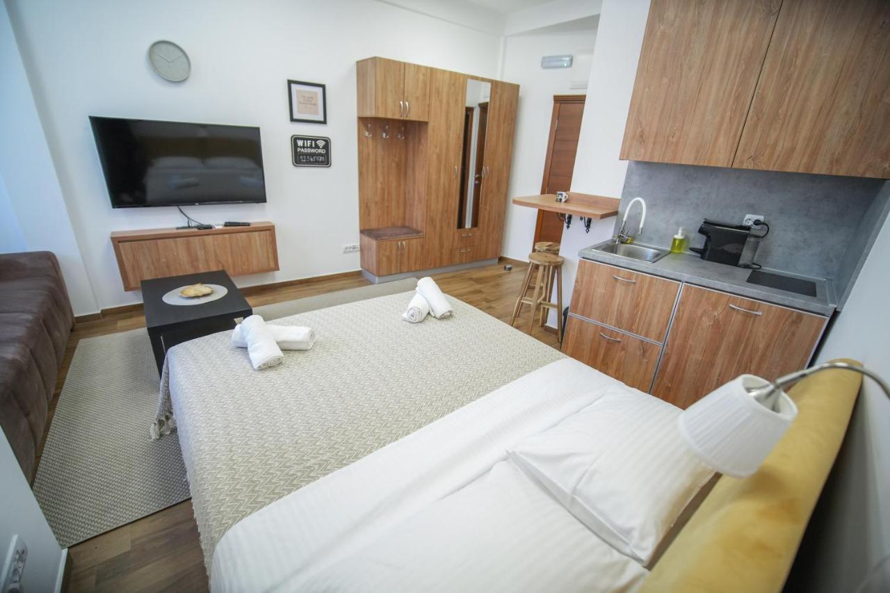 Prenociste Sole Aparthotel Vranje Buitenkant foto