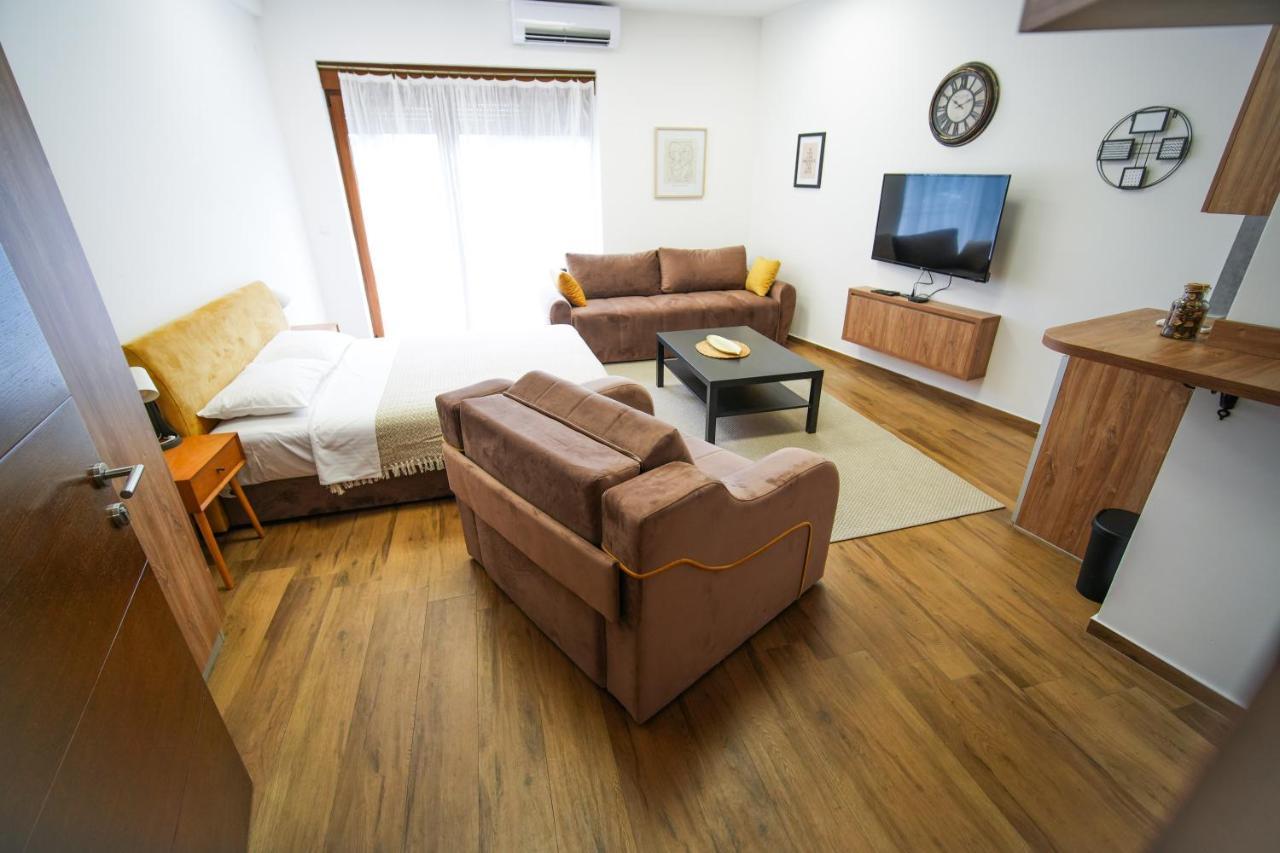 Prenociste Sole Aparthotel Vranje Buitenkant foto