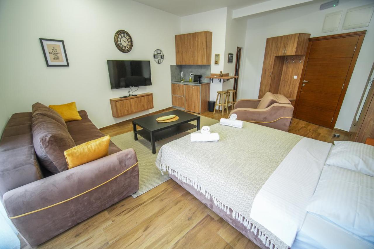 Prenociste Sole Aparthotel Vranje Buitenkant foto