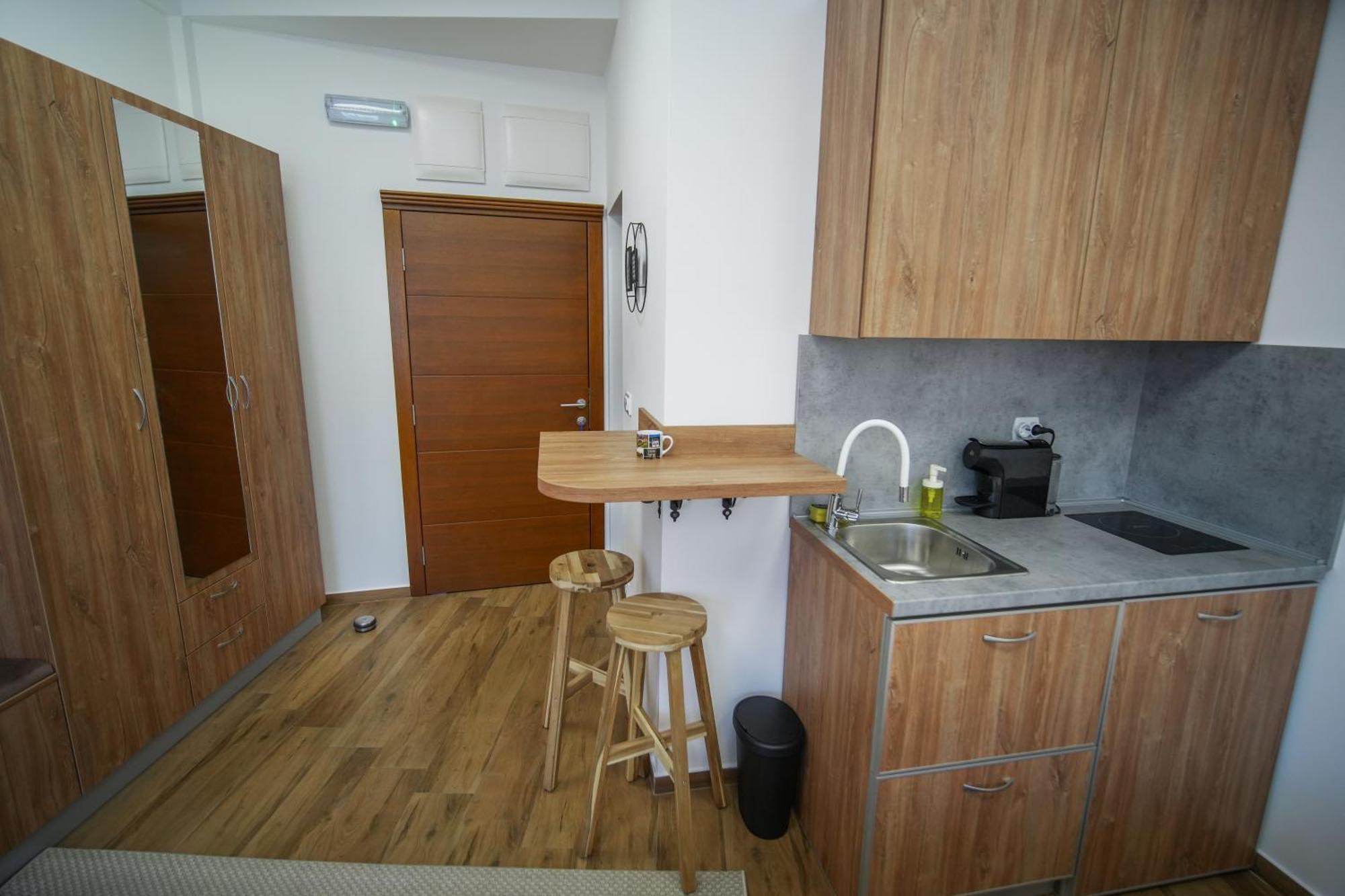 Prenociste Sole Aparthotel Vranje Buitenkant foto