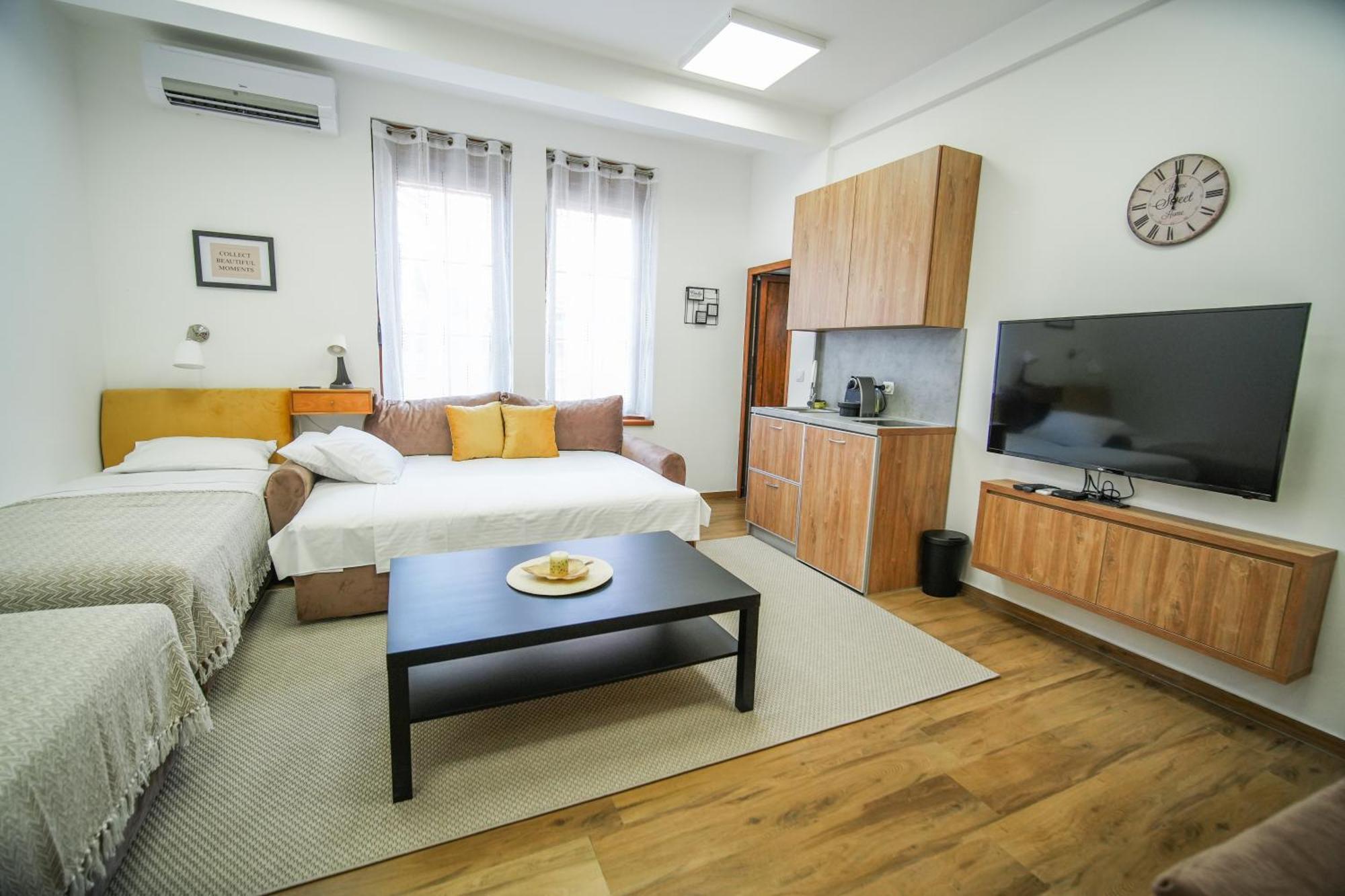 Prenociste Sole Aparthotel Vranje Buitenkant foto