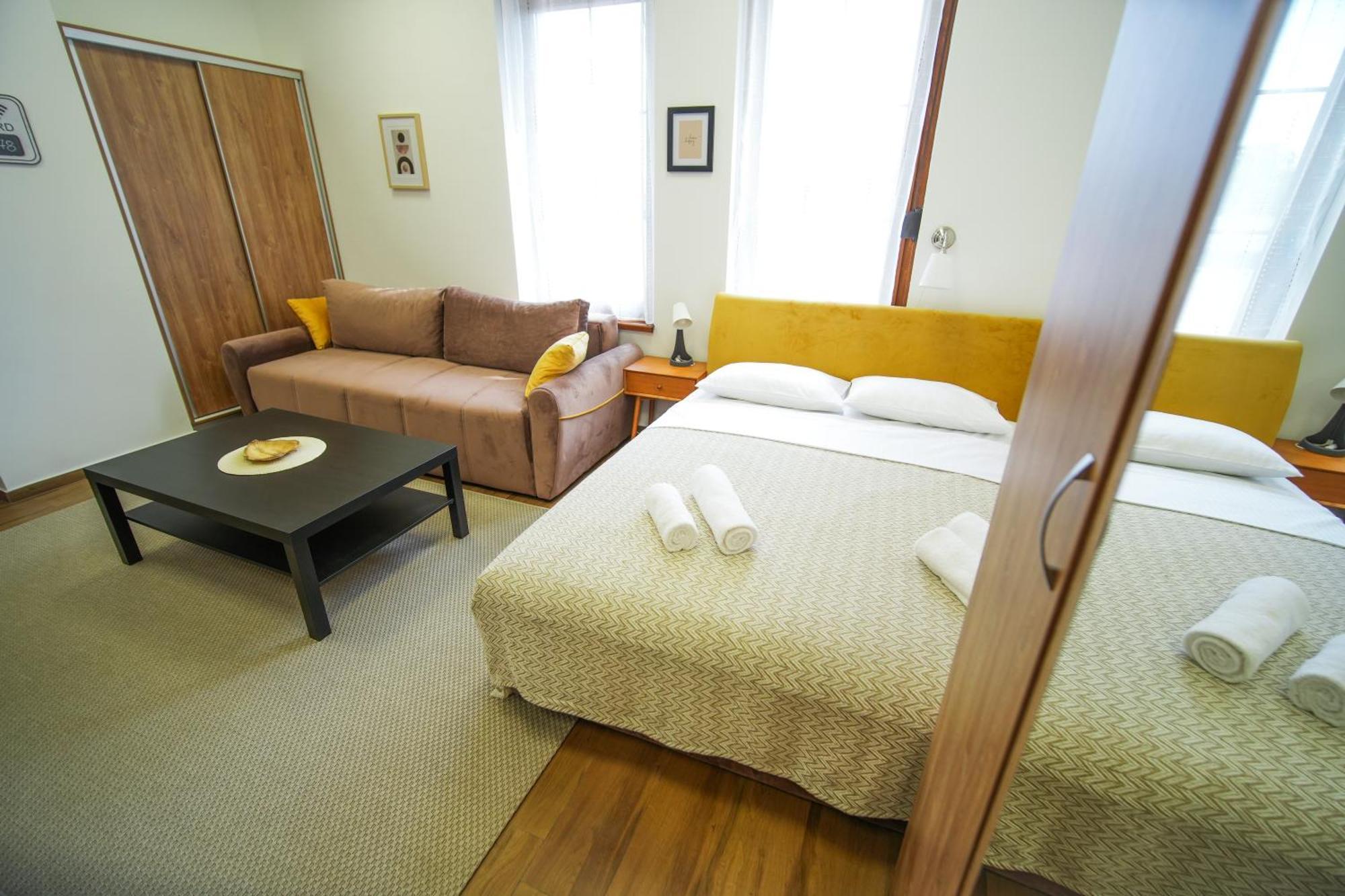 Prenociste Sole Aparthotel Vranje Buitenkant foto